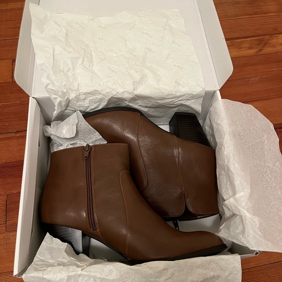 **sold elsewhere** Brown Style&Co Ankle Booties - Picture 12 of 12